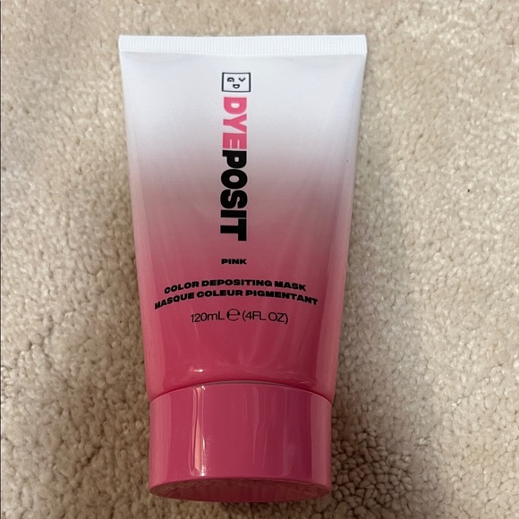 GYD Other - DyePosit Pink Color Depositing Mask New